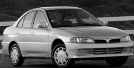 mitsubishi lancer ce sedan 96-98